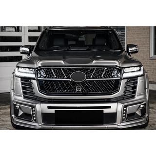 Комплект обвеса WALD (для Premium) Toyota Land Cruiser 300 2021- гг. фото 1