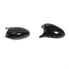 BMW 3 серия E90/E91 2005-2011 гг. Накладки на Зеркала V1 (для E90/E91 2005-2008, E92/E93 2006-2009, Карбон) фото 4