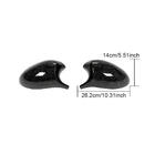 BMW 3 серия E90/E91 2005-2011 гг. Накладки на Зеркала V1 (для E90/E91 2005-2008, E92/E93 2006-2009, Карбон) фото 7