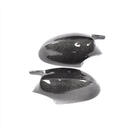 BMW 3 серия E90/E91 2005-2011 гг. Накладки на Зеркала V1 (для E90/E91 2005-2008, E92/E93 2006-2009, Карбон) фото 8