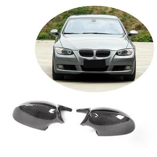 Накладки на Зеркала V2 (для E90/E91 2005-2008, E92/E93 2006-2009, Карбон) фото 1