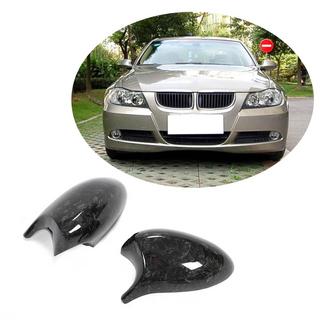 Накладки на Зеркала V2 (для E90/E91 2005-2008, E92/E93 2006-2009, Карбон) фото 3