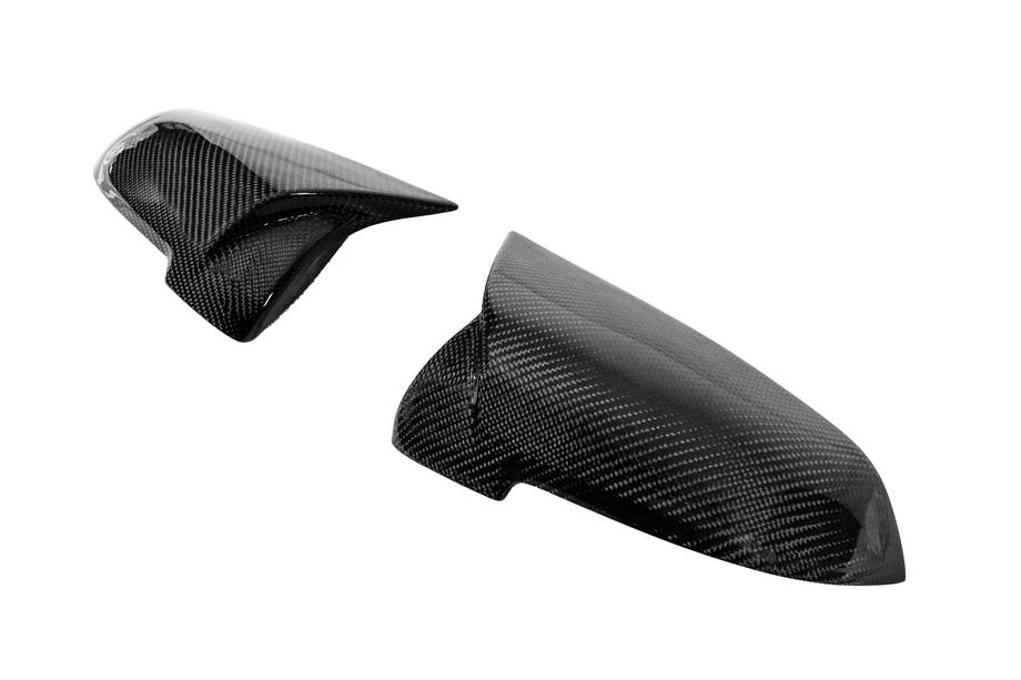 BMW 5 серия F10/F11 2010–2016 гг. Накладки на Зеркала (2013-2016, Карбон) Фото 5