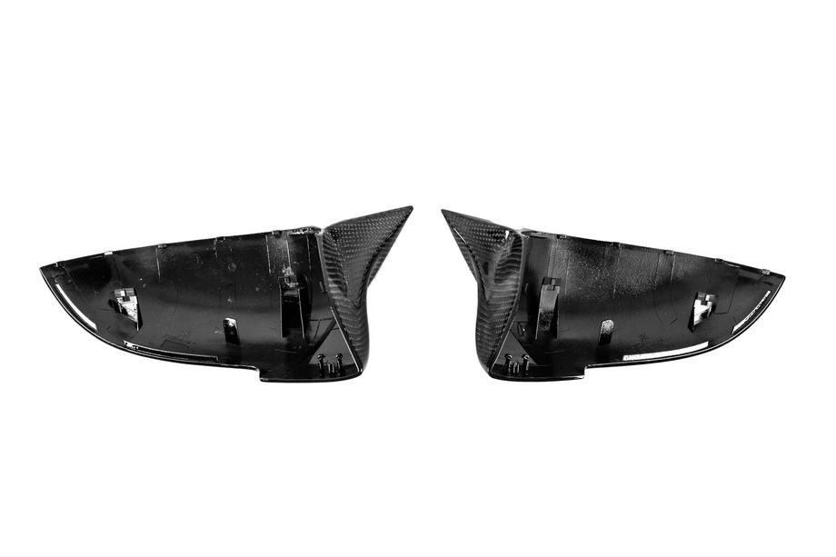BMW 5 серия F10/F11 2010–2016 гг. Накладки на Зеркала (2013-2016, Карбон) Фото 7