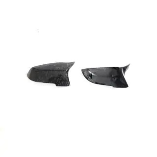 Накладки на Зеркала (2013-2016, Кованый Карбон) BMW 5 серия F10/F11 2010–2016 гг. фото 1