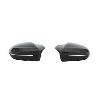 Накладки на Зеркала (Карбон) BMW 5/i5 серия G60/G60E/G61 2023- гг. фото 2