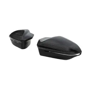 Накладки на Зеркала (Карбон) BMW 5/i5 серия G60/G60E/G61 2023- гг. фото 4