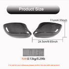 BMW Z4 (E85) 2002-2008 гг. Накладки на Зеркала (Карбон) фото 4