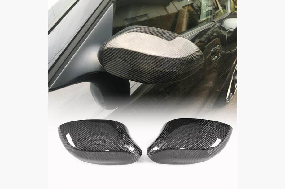 BMW Z4 (E85) 2002-2008 гг. Накладки на Зеркала (Карбон) Image