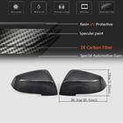 BMW 1 серия E81/E82/E87/E88 2004-2011 гг. Накладки на Зеркала Карбон V1 фото 5
