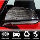 BMW 1 серия E81/E82/E87/E88 2004-2011 гг. Накладки на Зеркала (Карбон) фото 2