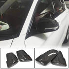 BMW 7 серия F01/F02 2008-2015 гг. Накладки на Зеркала V3 (Карбон) фото 1