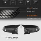 BMW 1 серия F20/F21 2011-2019 гг. Накладки на Зеркала V1 (Карбон) фото 6