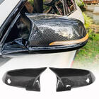 BMW 1 серия F20/F21 2011-2019 гг. Накладки на Зеркала Carbon V2 фото 1