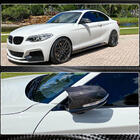 BMW 1 серия F20/F21 2011-2019 гг. Накладки на Зеркала Carbon V2 фото 4