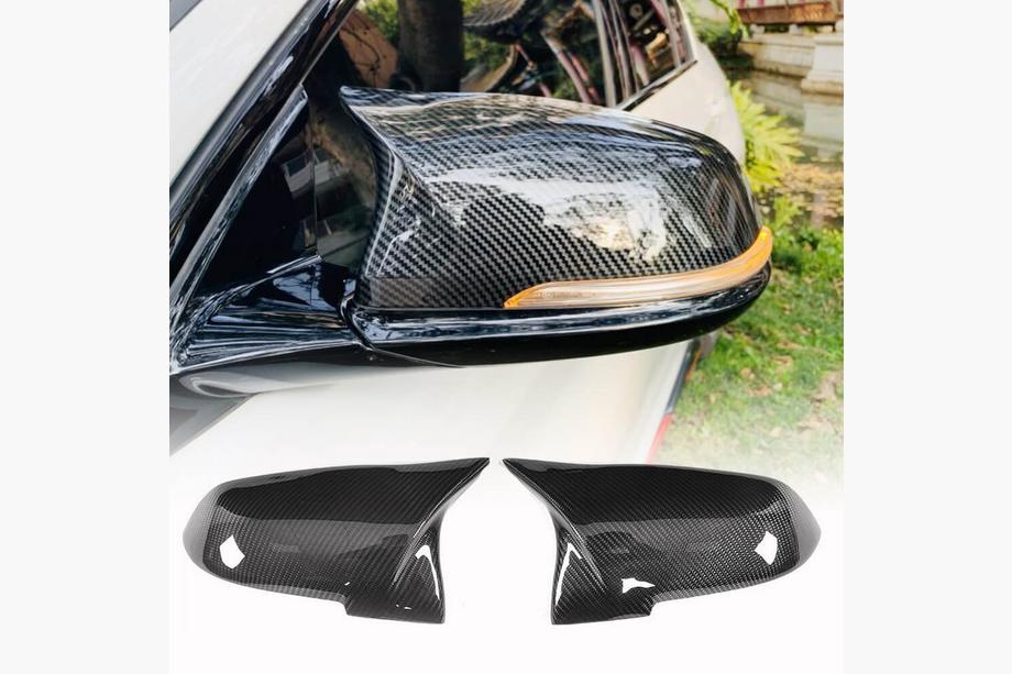 BMW 1 серия F20/F21 2011-2019 гг. Накладки на Зеркала Carbon V2 Image