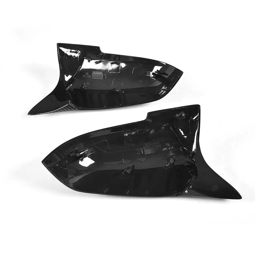 BMW 2 серия F22/F23 2014-2021 гг. Накладки на Зеркала Carbon V2 фото 8