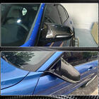 BMW 2 серия F22/F23 2014-2021 гг. Накладки на Зеркала Carbon V2 фото 5