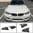 BMW 3 серия F30/F31 2012-2019 гг. Накладки на Зеркала V1 (для F80, Карбон) фото 1