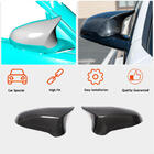 BMW 3 серия F30/F31 2012-2019 гг. Накладки на Зеркала V1 (для F80, Карбон) фото 2