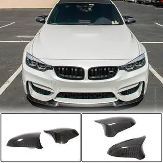Накладки на Зеркала V1 (для F80, Карбон) фото 1