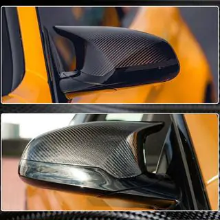 Накладки на Зеркала V1 (для F80, Карбон) фото 4