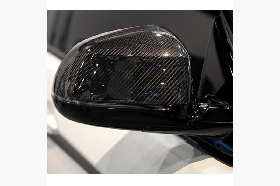 BMW X6 F16 2014-2019 гг. Накладки на зеркала (для F16, Карбон) Фото 3