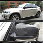 BMW X5 E70 2007-2013 гг. Накладки на Зеркала (Карбон) фото 3