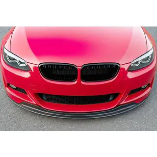 Решетки радиатора M-Look (для 2007-2010 non-M / 2008-2013 M3, Черный глянец) фото 1