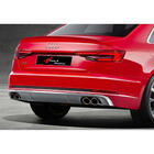 Audi A4 B9 2015-2024 гг. Диффузор заднего бампера DPT (2015-2019) фото 3