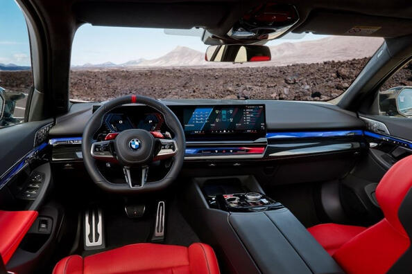 Обзор спортивного универсала BMW M5 Touring 2024 года фото 5