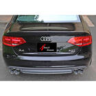 Audi A4 B8 2007-2015 гг. Диффузор заднего бампера DPT V1 (2008-2011) фото 1