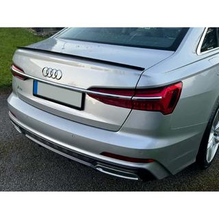 Audi A6 C8 2018+ Спойлер DPT (черный глянец)