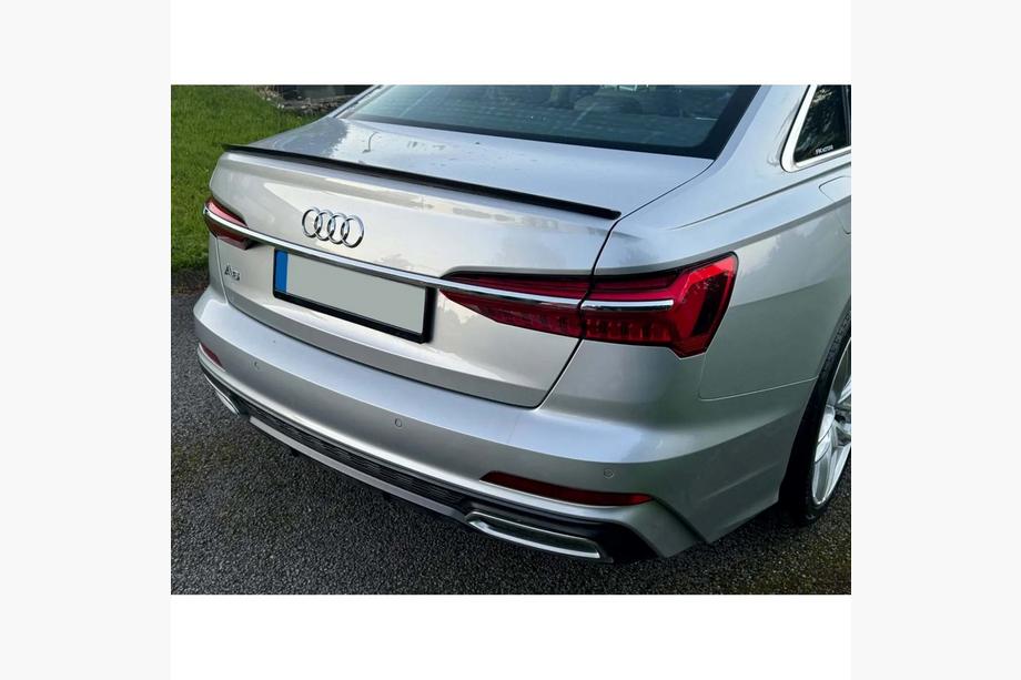 Audi A6 C8 2018–2025 гг. Спойлер DPT (Черный Глянец) Image