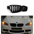 BMW 3 серия E92/E93 2006–2013 гг. Решетки M-Look (для 2010-2013, Черный Глянец) фото 2
