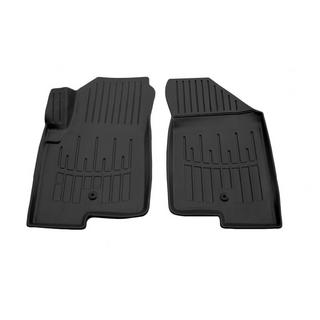 Jeep Patriot 2007-2016 гг. Передние коврики Stingray 3D (одна клипса на водительском, 2 шт)