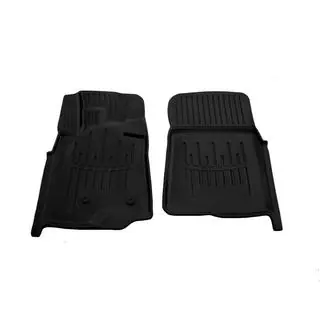 Передние резиновые коврики Stingray 3D (2 шт)