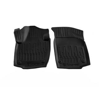 Seat Toledo 2012-2019 гг. Передние коврики Stingray 3D (2 шт)