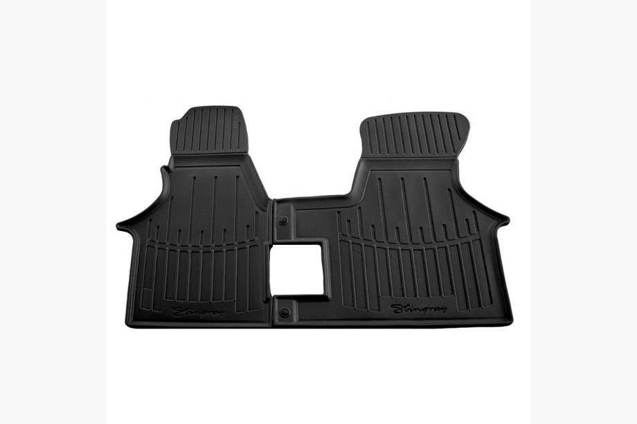 Передние резиновые коврики Stingray 3D (2 шт) Image