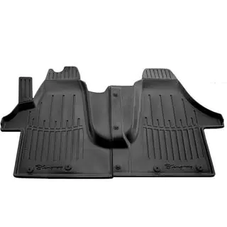 Передние резиновые коврики Stingray 3D (2 шт)