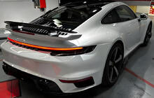 Porsche 911 (992) 2018– гг. Задний бампер в сборе фото 1