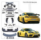 Porsche Boxster/Cayman 982 (718) 2016- гг. Комплект обвеса GT4 RS фото 1