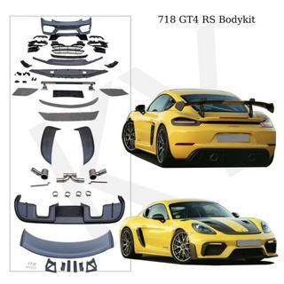 Porsche 982 (718) 2016- гг. Комплект обвесов GT4 RS
