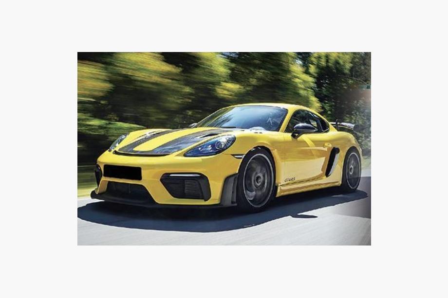Porsche Boxster/Cayman 982 (718) 2016- гг. Комплект обвеса GT4 RS Фото 2