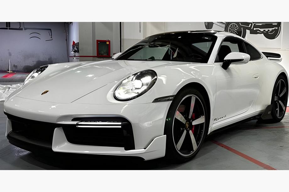 Porsche 911 (992) 2018– гг. Комплект обвеса для Turbo S Image