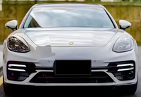 Porsche Panamera 2016-2023 гг. Передний бампер в стиле Turbo S фото 1