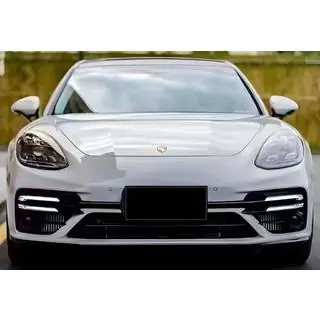 Передний бампер в стиле Turbo S фото 1