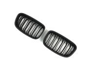 BMW 1 серия F20/F21 2011-2019 гг. Решетки M-Look (2011-2014, Черный Матовый) фото 3