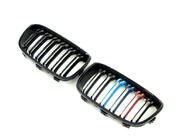 BMW 1 серия F20/F21 2011-2019 гг. Ноздри M-Look (2011-2014, M-Color) фото 3