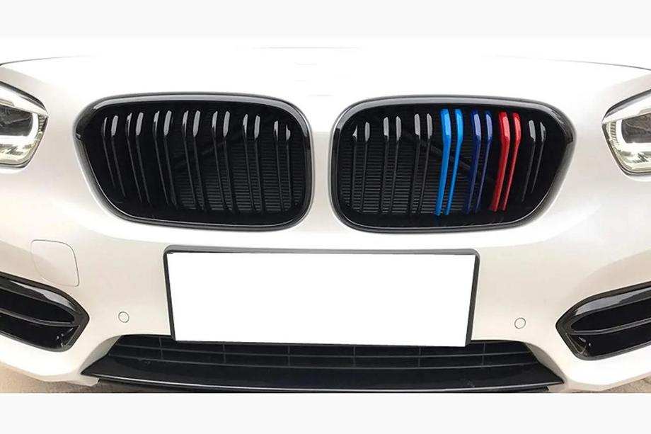 BMW 1 серия F20/F21 2011-2019 гг. Решетки радиатора M-Look (2015-2019, M-Color) Фото 3